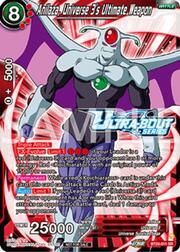 Anilaza, Universe 3's Ultimate Weapon