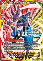 Beerus, Motivated Destruction