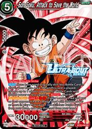 Son Goku, Attack to Save the World