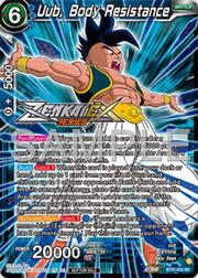 Uub, Body Resistance