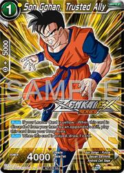 Son Gohan, Trusted Ally
