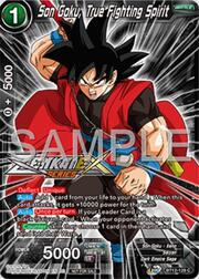 Son Goku, True Fighting Spirit