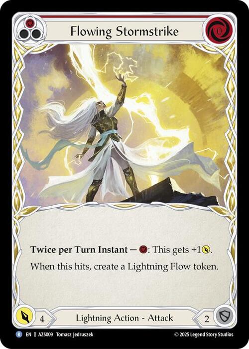 Flowing Stormstrike - Red