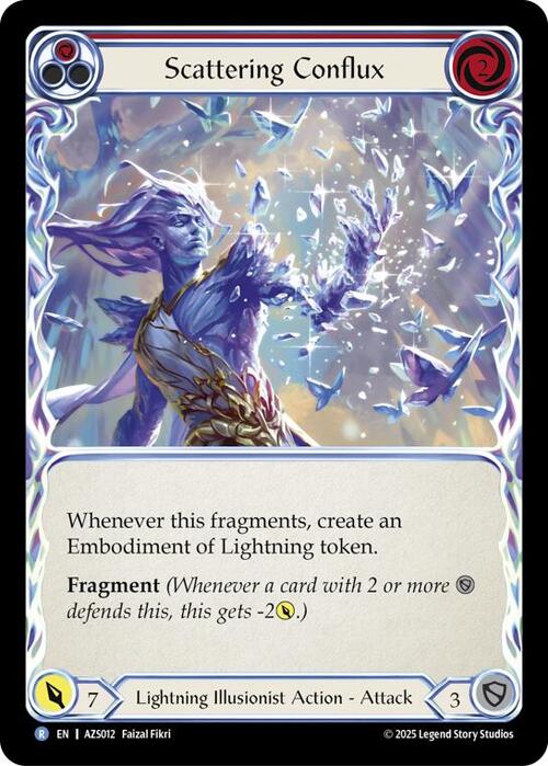 Scattering Conflux - Red