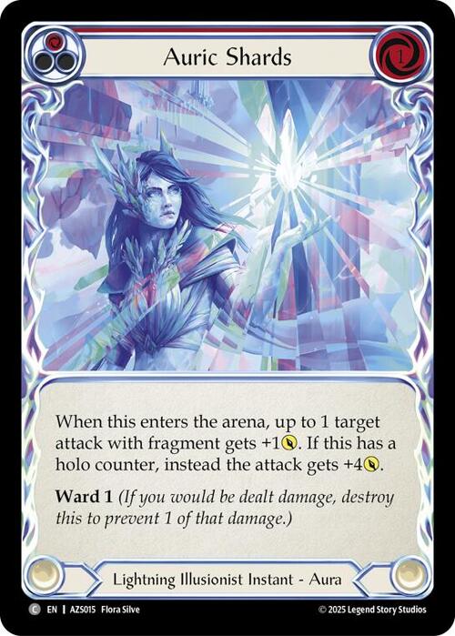 Auric Shards - Red