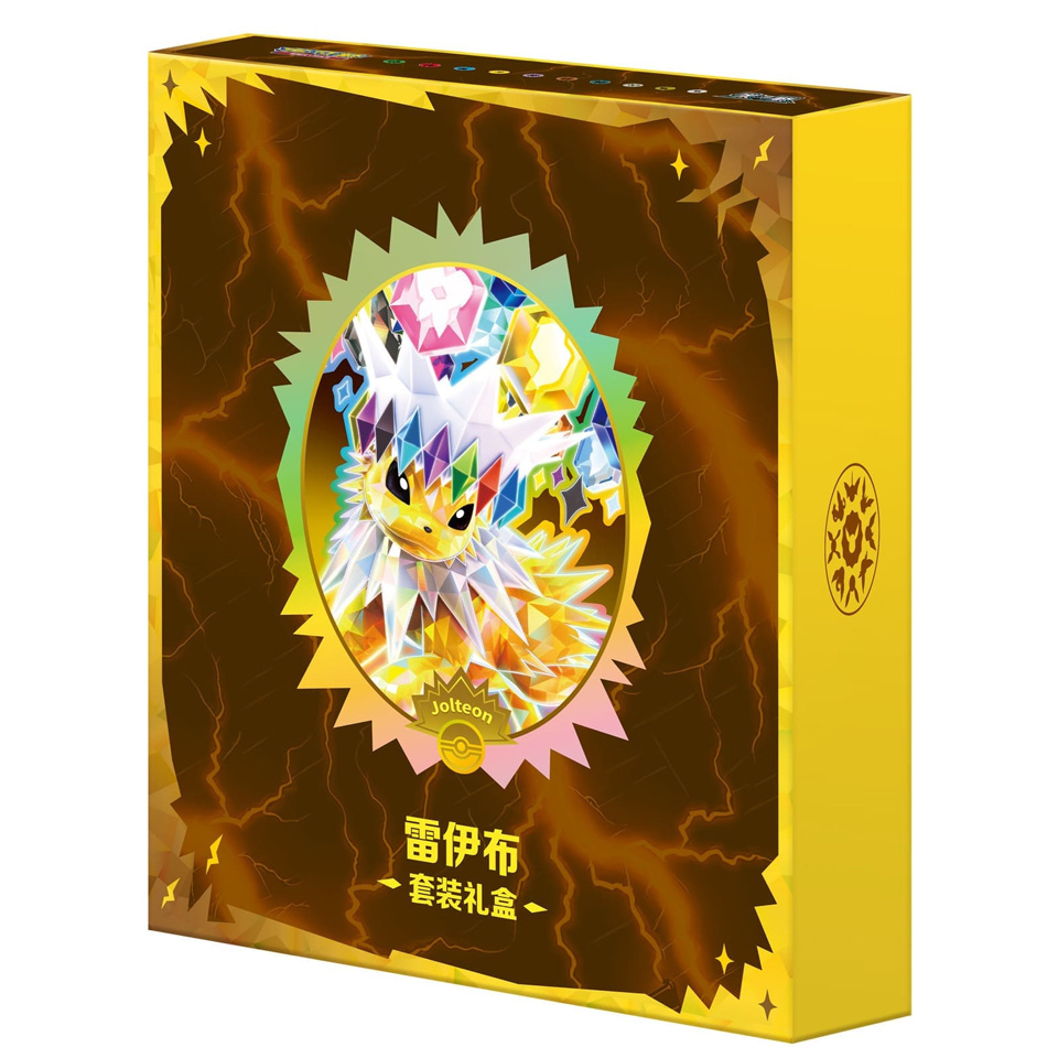 Terastal Gathering Jolteon Gift Box