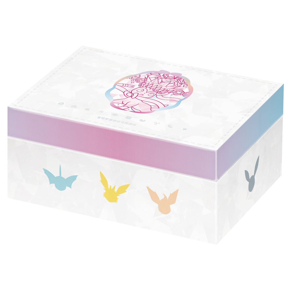 Eevee & Friends Gift Box Damage Counter Case