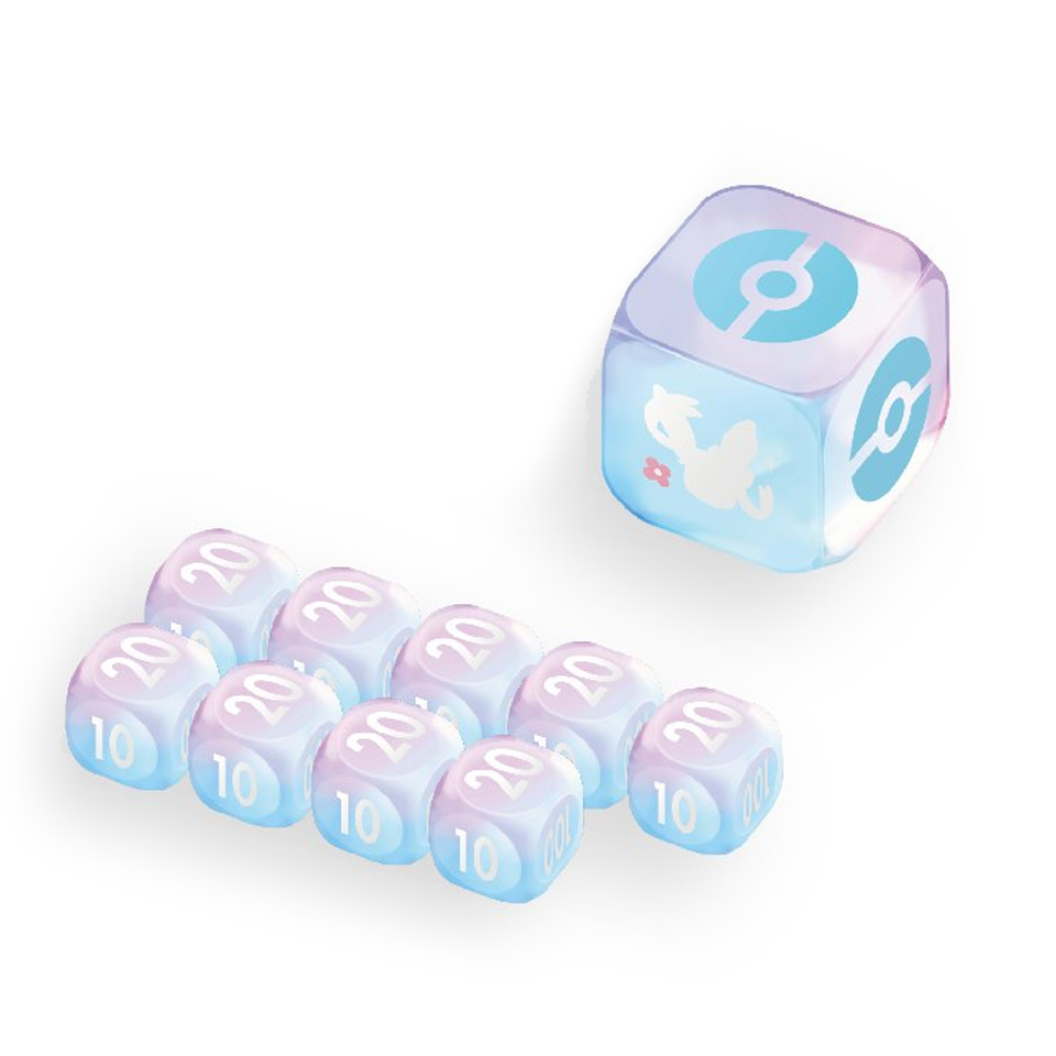 Eevee & Friends Gift Box Dice Set