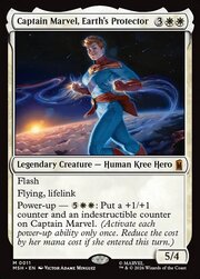 Captain Marvel, Earth's Protector