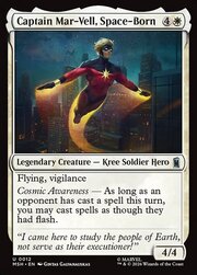 Captain Mar-Vell, Space-Born