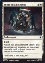 Super Villain Lockup