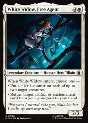 White Widow, Free Agent