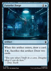 Futurist Forge