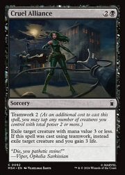Cruel Alliance