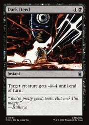 Dark Deed