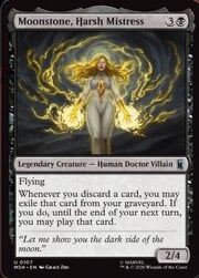 Moonstone, Harsh Mistress