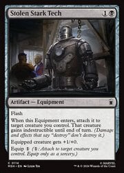 Stolen Stark Tech