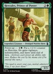 Hercules, Prince of Power