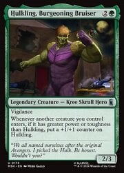 Hulkling, Burgeoning Bruiser