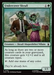 Undercover Skrull