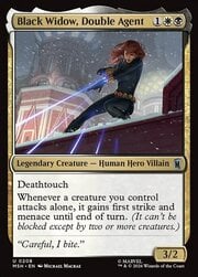 Black Widow, Double Agent