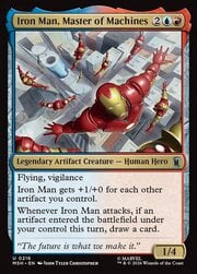 Iron Man, Master of Machines