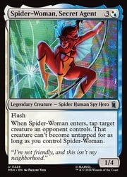 Spider-Woman, Secret Agent