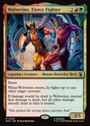Wolverine, Fierce Fighter