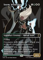Storm, Windrider