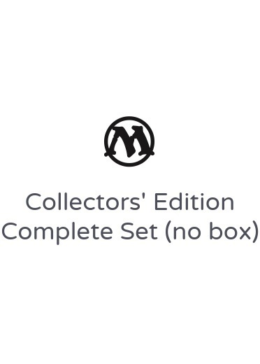 Collectors' Edition Complete Set (no box)