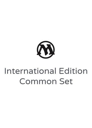 International Edition Common Set