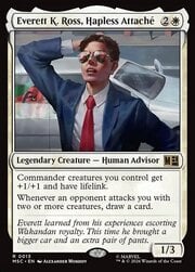 Everett K. Ross, Hapless Attaché