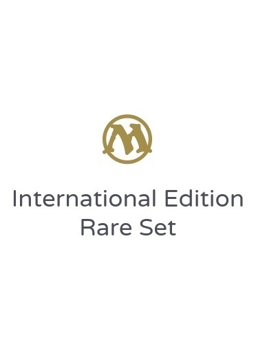 International Edition Rare Set