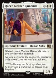 Queen Mother Ramonda