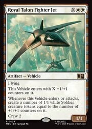 Royal Talon Fighter Jet