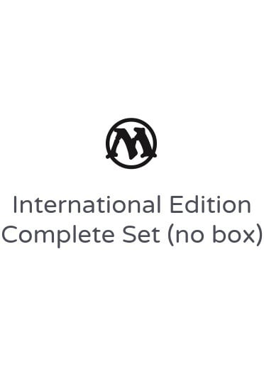 International Edition Complete Set (no box)