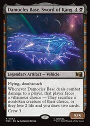 Damocles Base, Sword of Kang