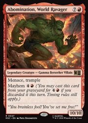 Abomination, World Ravager