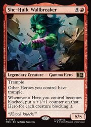 She-Hulk, Wallbreaker