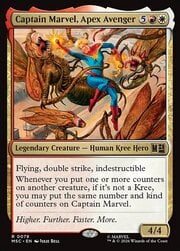 Captain Marvel, Apex Avenger