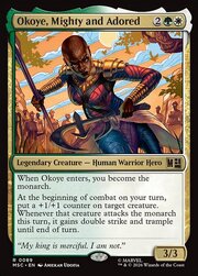 Okoye, Mighty and Adored