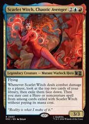 Scarlet Witch, Chaotic Avenger