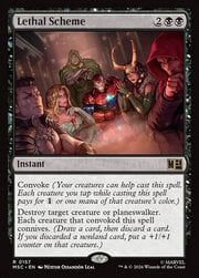 Lethal Scheme