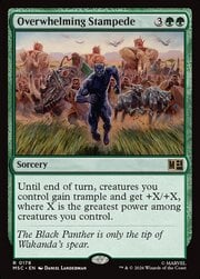 Overwhelming Stampede