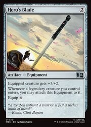 Hero's Blade
