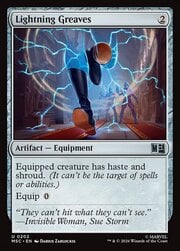 Lightning Greaves