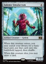 Solemn Simulacrum