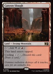 Canyon Slough
