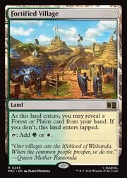 Fortified Village