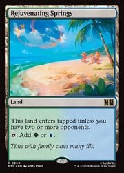 Rejuvenating Springs